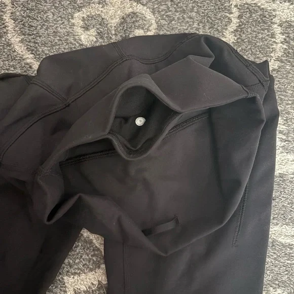 Lululemon fast and free leggings size 6 high rise black - Picture 6 of 12
